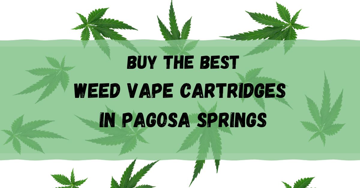 Buy Weed Vape Cartridges at Smoke Rings Dispensary